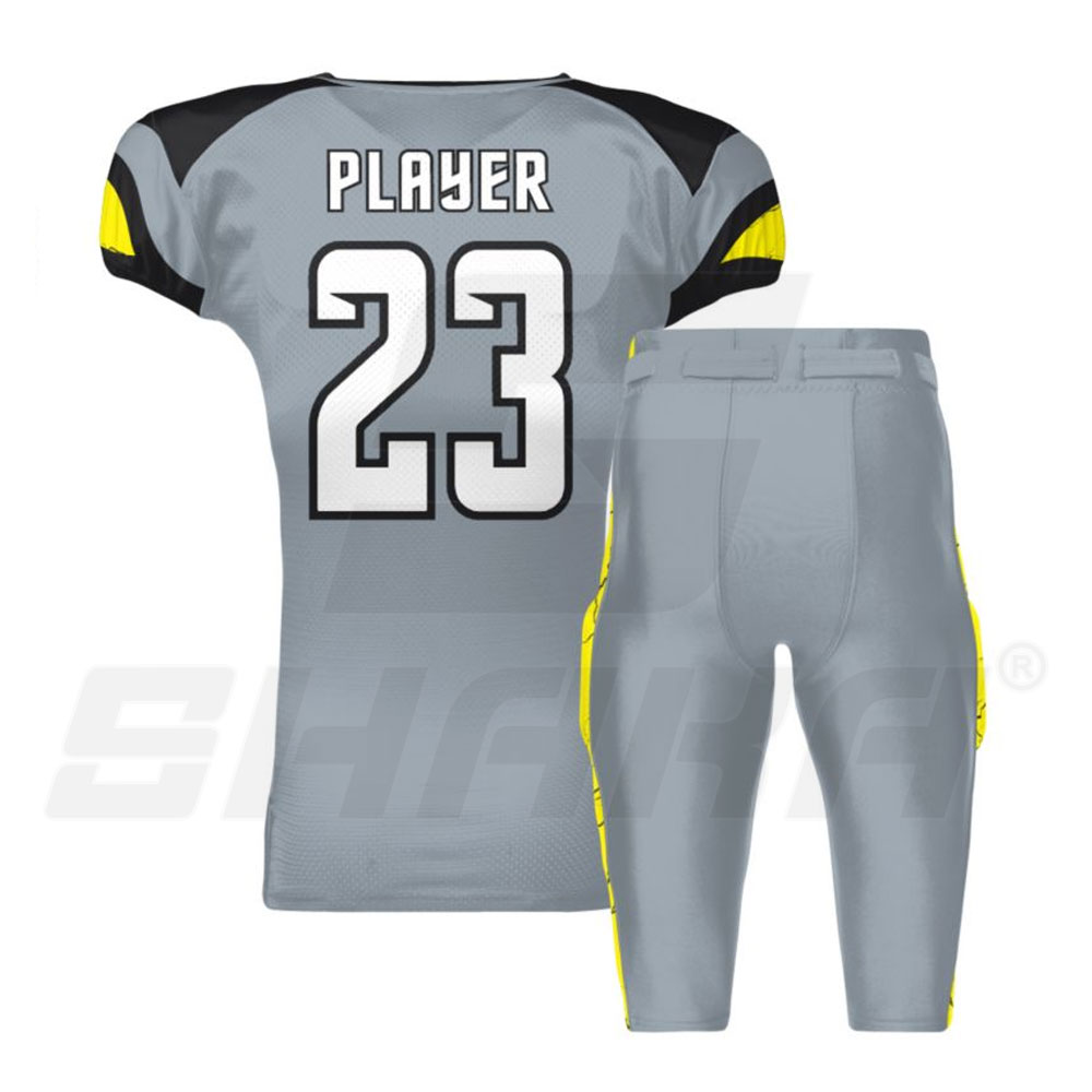 American Football Uniform