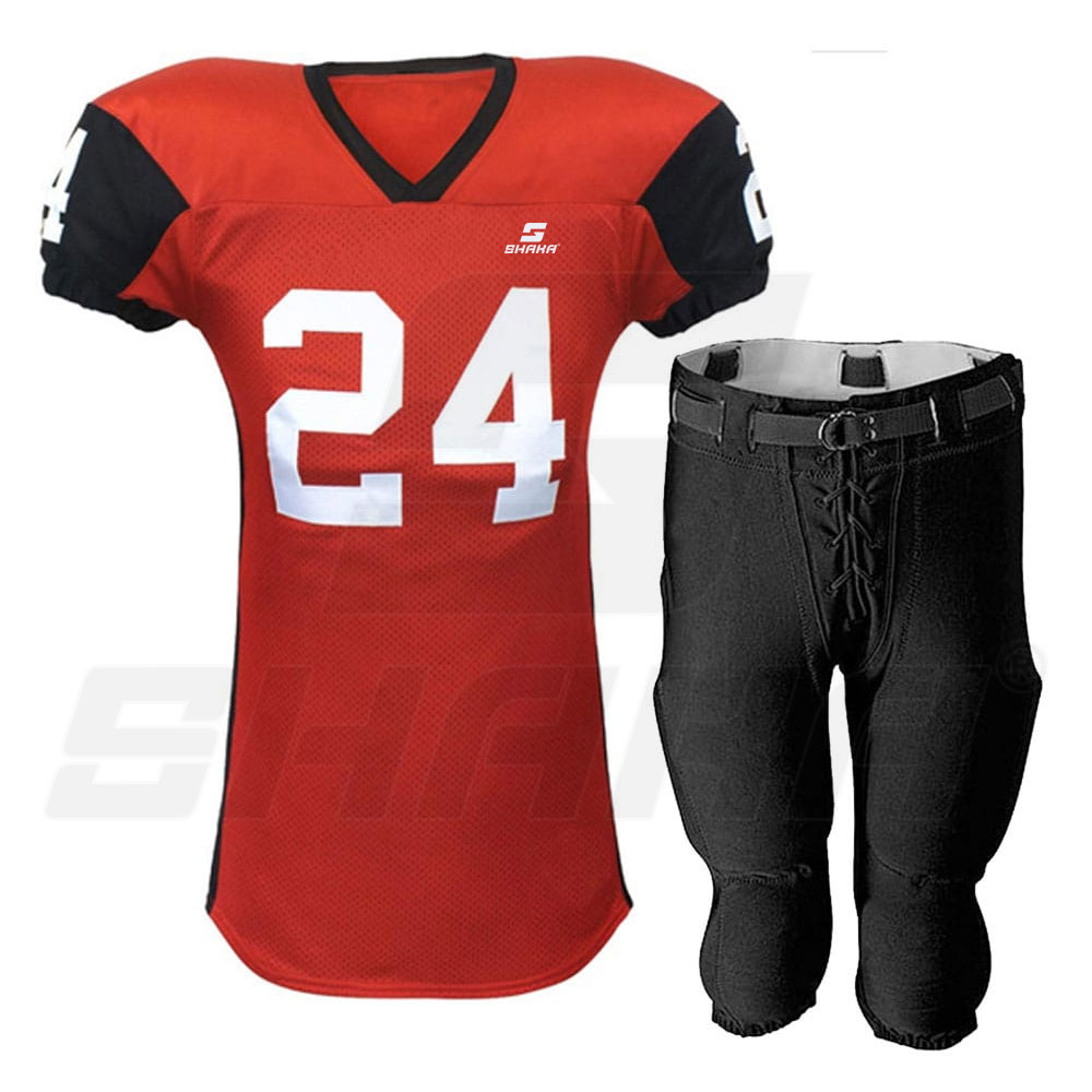 American Football Uniform